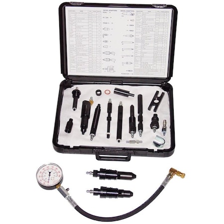 Atd Tools ATD Heavy-Duty Global Diesel Compression Test Set 5682